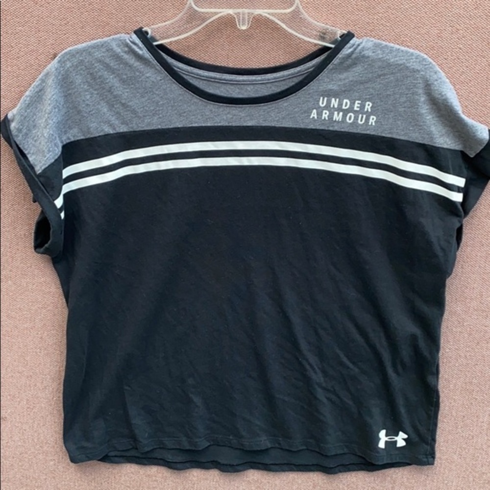 Women’s Under Armour‎ UA striped crop top